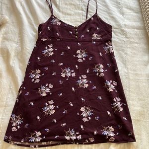 Mini Floral Dress